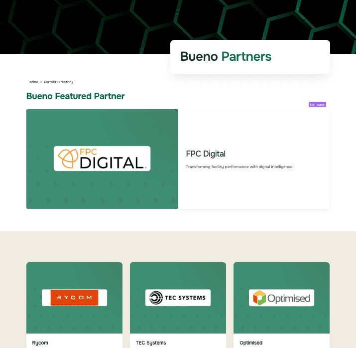 Bueno Partner Directory